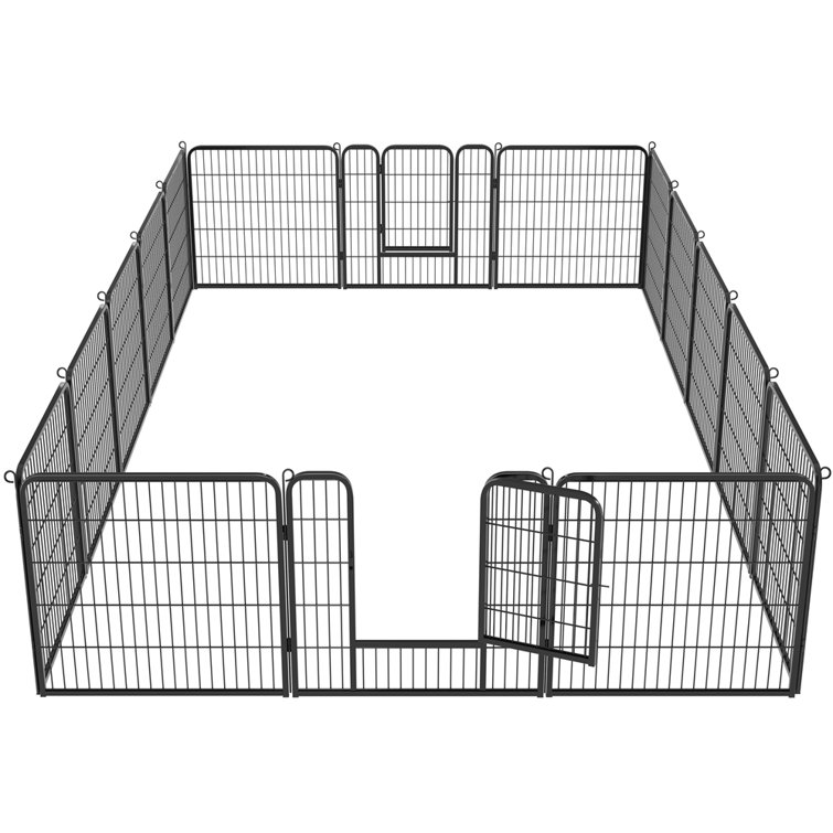 Metal dog shop exercise pen